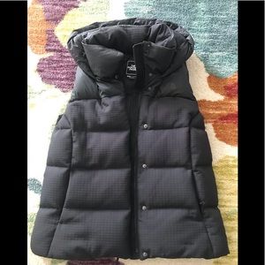 North Face Down Vest with Hood